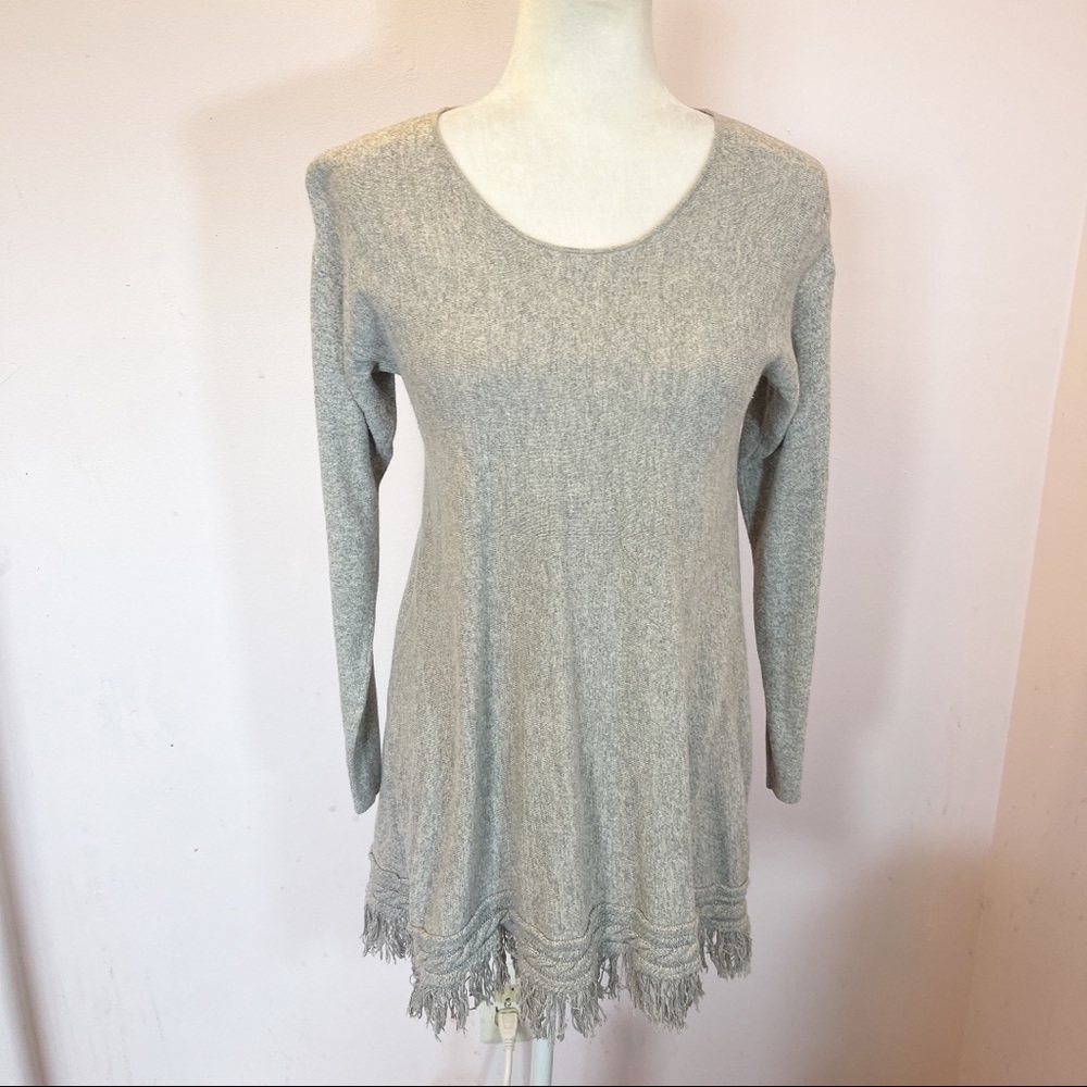 Max Studio Knit Top Woman Large
